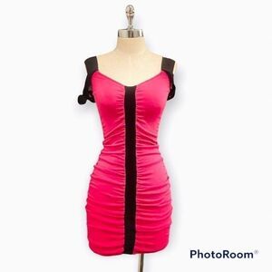 Bebe bandage dress